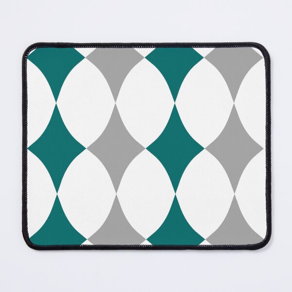 Item preview, Teal and Grey Abstract Design designed and sold by DCappy13.
