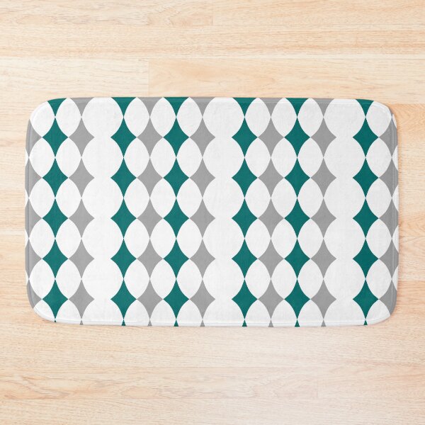 Item preview, Teal and Grey Abstract Design designed and sold by DCappy13.