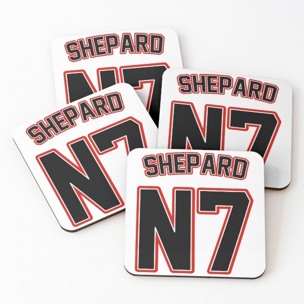 Item preview, Commander Shepard Jersey  Mass Effect Athletic Jersey  Black Lettering   designed and sold by laviadavis1.
