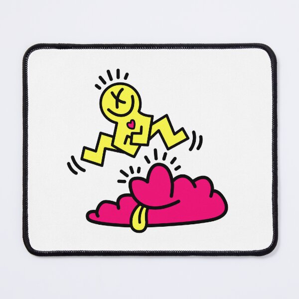 Item preview, On A Pink Cloud designed and sold by bitpopart.