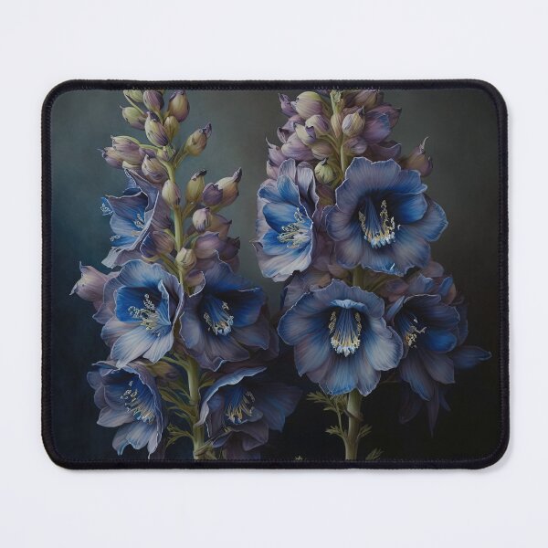 Item preview, Delphinium Flowers designed and sold by Vanover Designs.