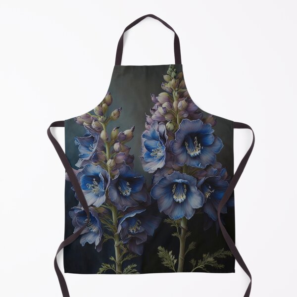 Item preview, Delphinium Flowers designed and sold by Vanover Designs.