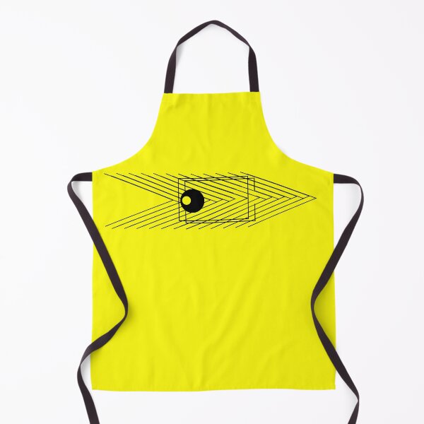Item preview, Black Lines on Yellow designed and sold by bruntXumber.