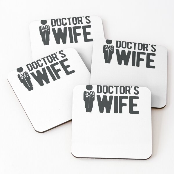 Item preview, Doctor's Wife - Sweet Shirt, Light Shirt designed and sold by CMTees.