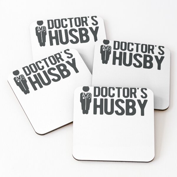 Item preview, Doctor's Husband - Sweet Shirt, Light Shirt designed and sold by CMTees.