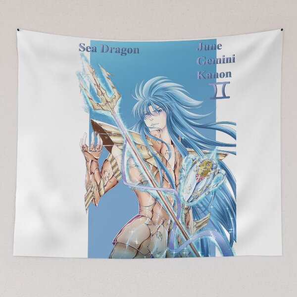 Item preview, Gemini/Sea Dragon Kanon designed and sold by botogabriel.