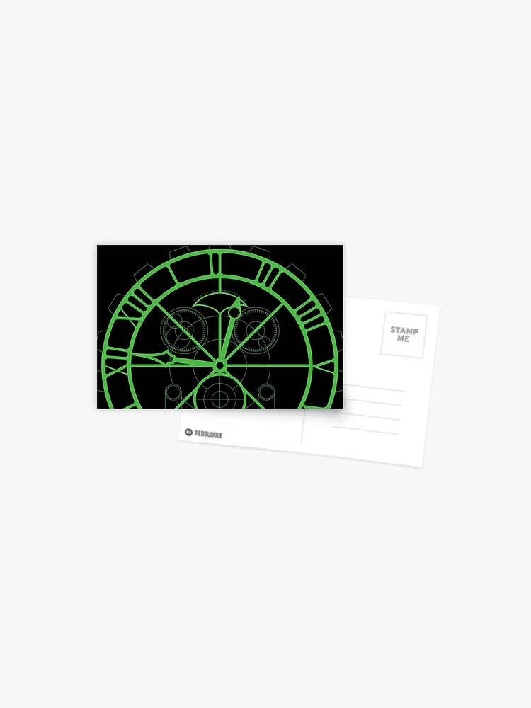 Wicked Round Wall Clock Home Decor Wall Clock Gift for Wicked Fans
