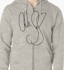 Cole Sprouse Autograph Zipped Hoodie