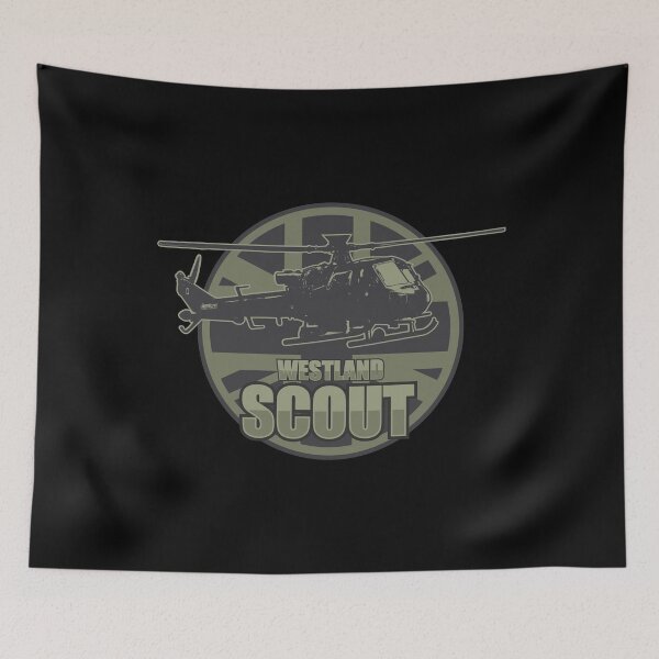 Item preview, Westland Scout designed and sold by StrongVlad.