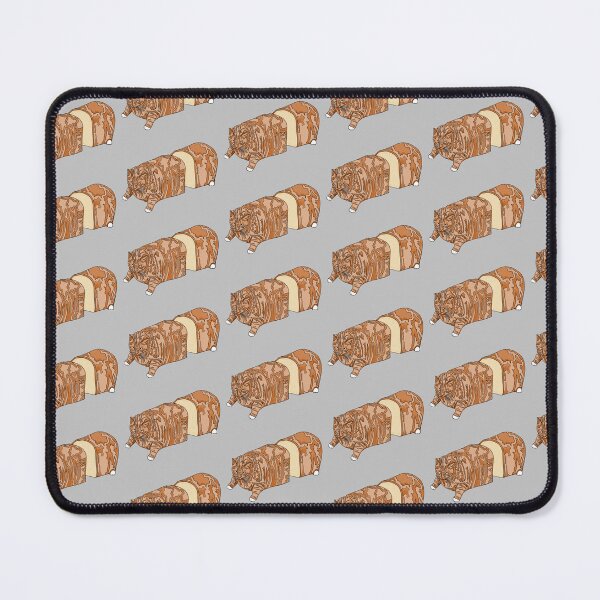 Item preview, Cat Loaf Illustration designed and sold by RiceDrawings.