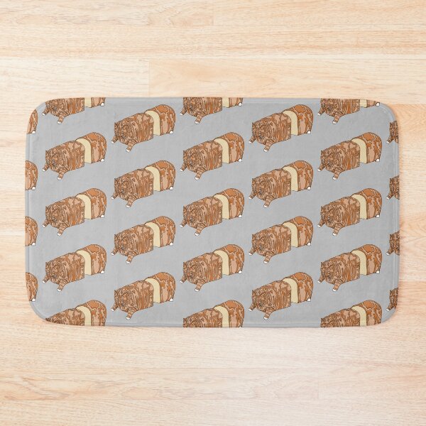 Item preview, Cat Loaf Illustration designed and sold by RiceDrawings.