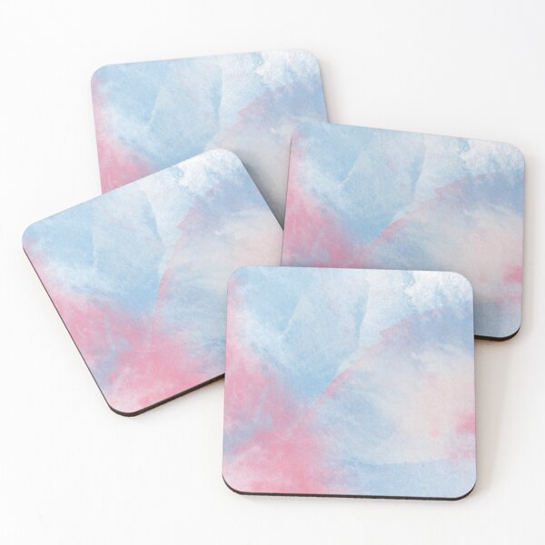 Item preview, Shades of pink blue blobs designed and sold by zuchri.
