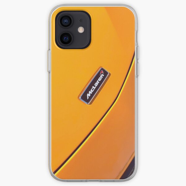 Badge McLaren 570s Coque souple iPhone