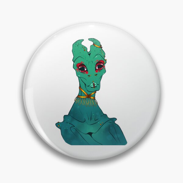 Item preview, Female Salarian with Piercings  Effect Mass Legendary 1 2 3  Alien SciFi    designed and sold by laviadavis1.
