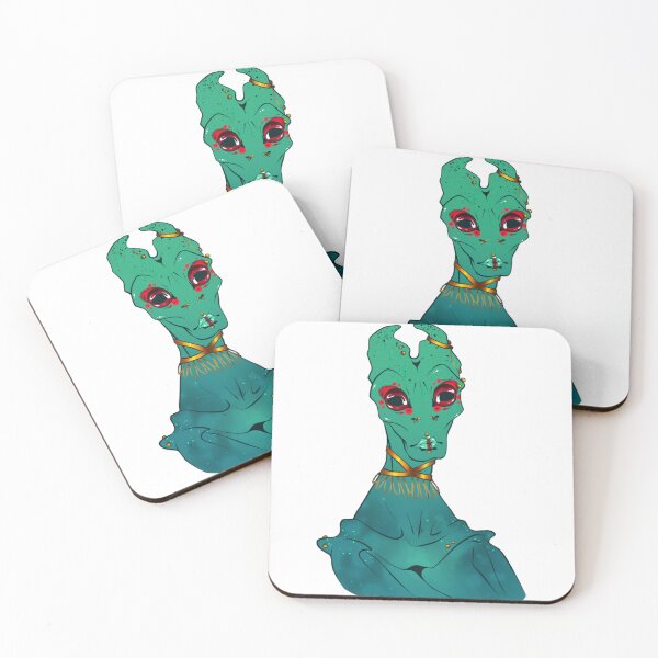 Item preview, Female Salarian with Piercings  Effect Mass Legendary 1 2 3  Alien SciFi    designed and sold by laviadavis1.