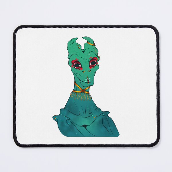 Item preview, Female Salarian with Piercings  Effect Mass Legendary 1 2 3  Alien SciFi    designed and sold by laviadavis1.