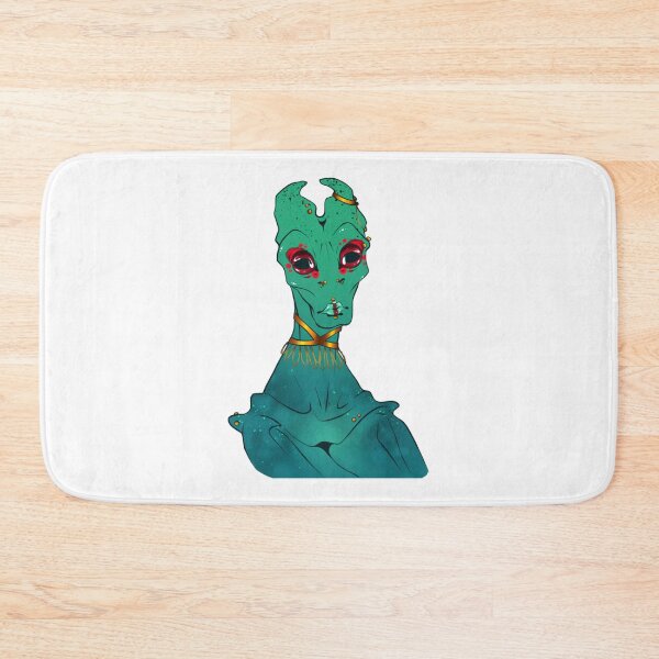 Item preview, Female Salarian with Piercings  Effect Mass Legendary 1 2 3  Alien SciFi    designed and sold by laviadavis1.