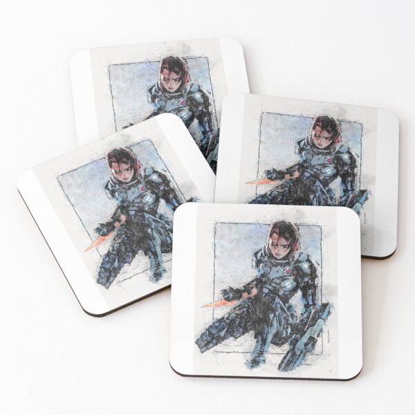 Item preview, FemShep - Shepard_s Last Stand   designed and sold by laviadavis1.