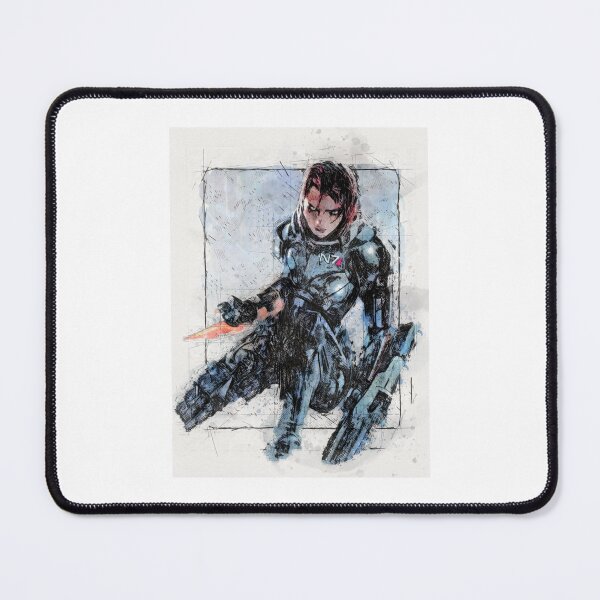 Item preview, FemShep - Shepard_s Last Stand   designed and sold by laviadavis1.