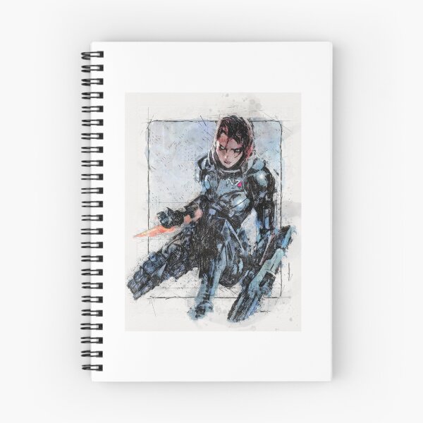 Item preview, FemShep - Shepard_s Last Stand   designed and sold by laviadavis1.