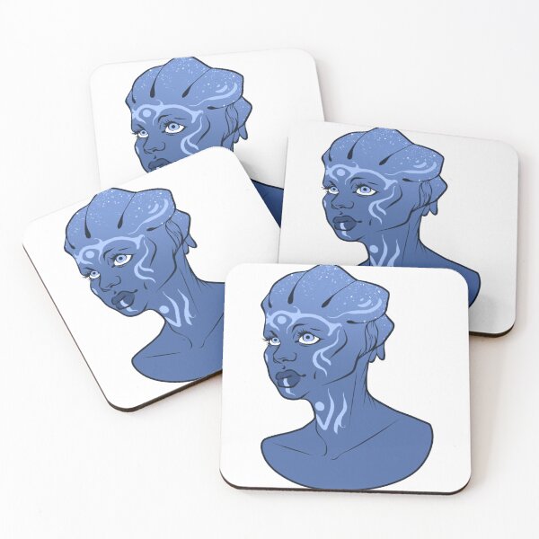 Item preview, Pure Asari Matriarch  Alien UFO Effect Gaming Gamer Mass  Liara 2 3 Legendary Hybrid Normandy   designed and sold by laviadavis1.