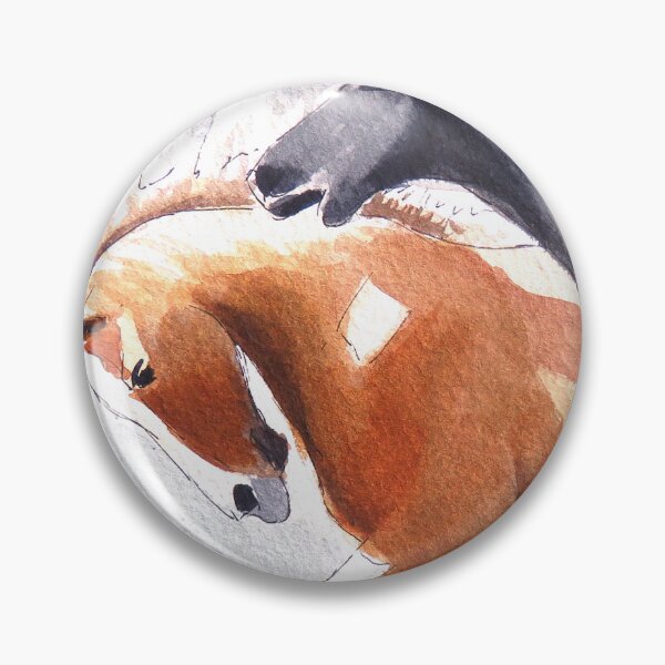 Item preview, Horses Playing  designed and sold by julyperson.