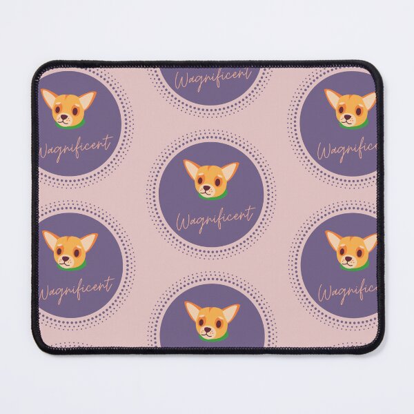 Item preview, The Wagnificent Chihuahua - Cute Dog Logo designed and sold by Pumpkin-Prints.