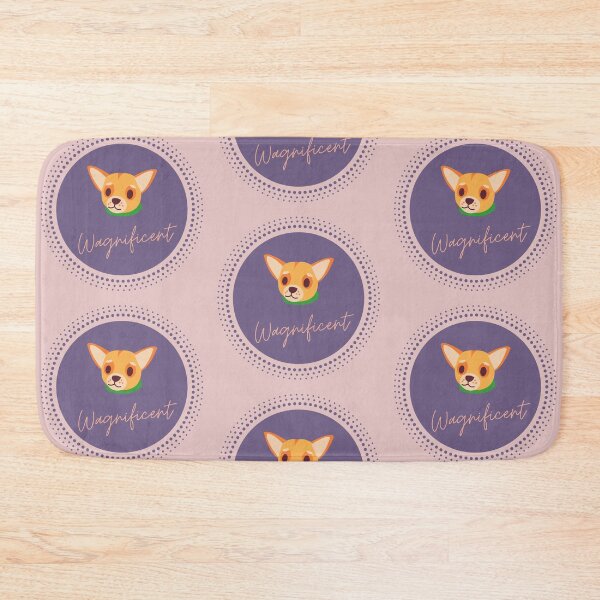 Item preview, The Wagnificent Chihuahua - Cute Dog Logo designed and sold by Pumpkin-Prints.