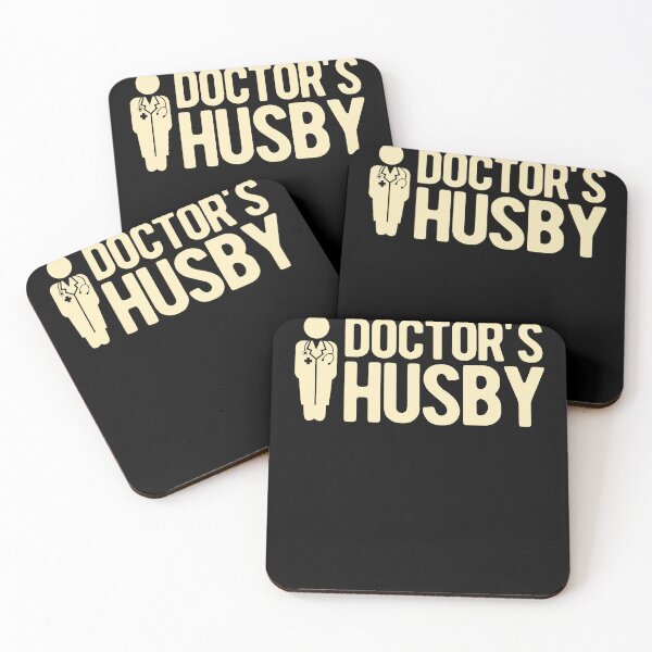 Item preview, Doctor's Husband - Sweet Shirt, Dark Shirt designed and sold by CMTees.