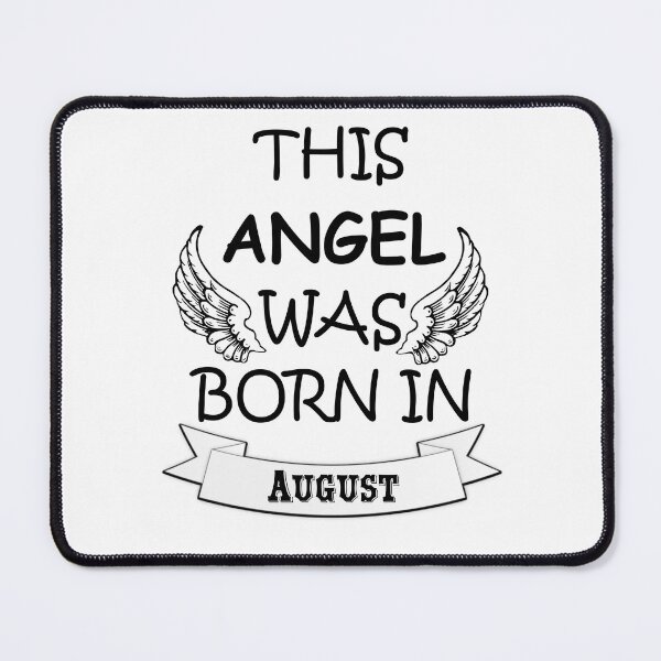 Item preview, This angel was born in august designed and sold by Misschemical.