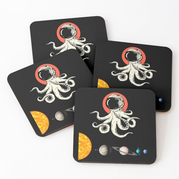 Item preview, THE ASTRONAUT OCTOPUS designed and sold by MJ96-PRO.