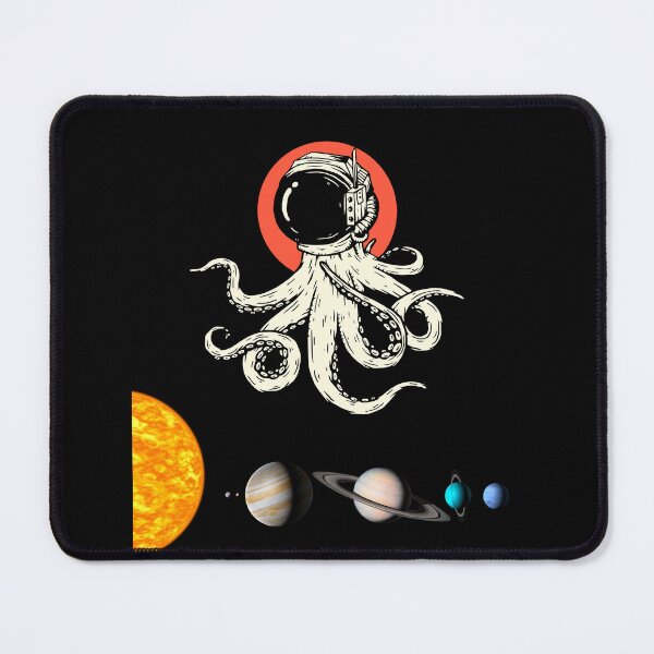 Item preview, THE ASTRONAUT OCTOPUS designed and sold by MJ96-PRO.