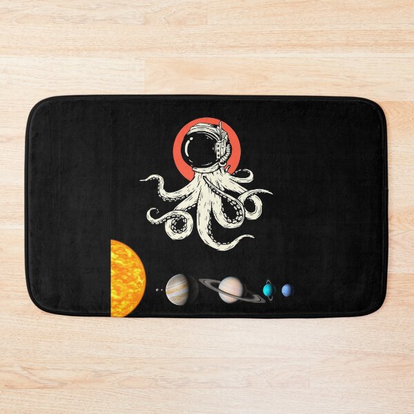 Item preview, THE ASTRONAUT OCTOPUS designed and sold by MJ96-PRO.