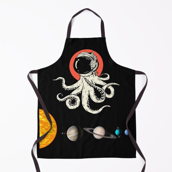 Item preview, THE ASTRONAUT OCTOPUS designed and sold by MJ96-PRO.