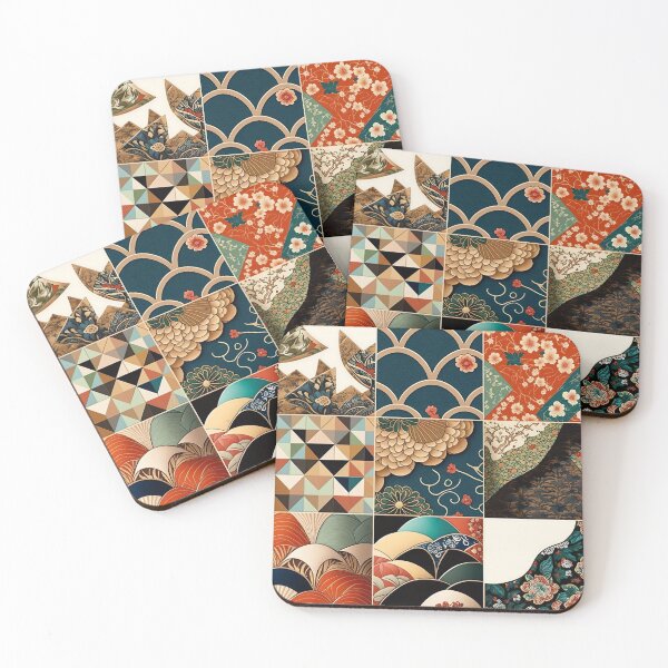 Item preview, Japanese Patterns  designed and sold by Makoto-Styl.