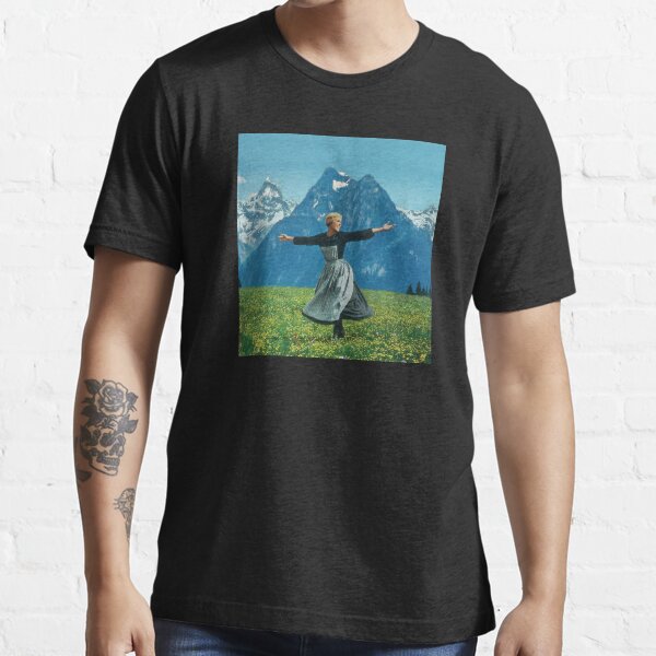 "Sound of Music" Tshirt for Sale by KatiaaJx Redbubble