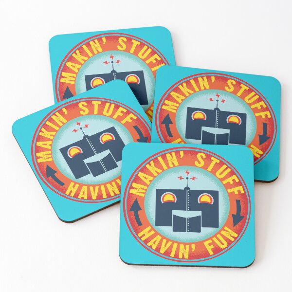 Item preview, Making Stuff, Having Fun designed and sold by JIMBOT-JIMBOT.