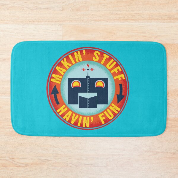 Item preview, Making Stuff, Having Fun designed and sold by JIMBOT-JIMBOT.