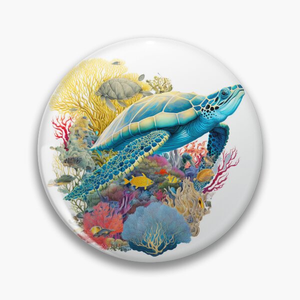Artikelvorschau, Meeresschildkröte und Sealife entworfen und verkauft von AboutBeaches.