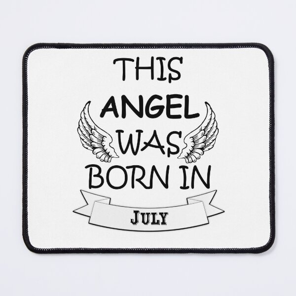 Item preview, This angel was born in july designed and sold by Misschemical.