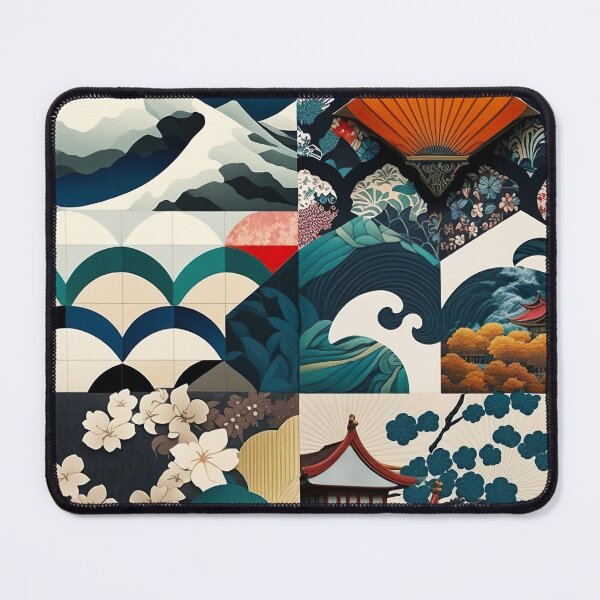Item preview, Japanese Patterns water designed and sold by Makoto-Styl.