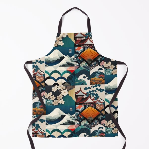 Item preview, Japanese Patterns water designed and sold by Makoto-Styl.