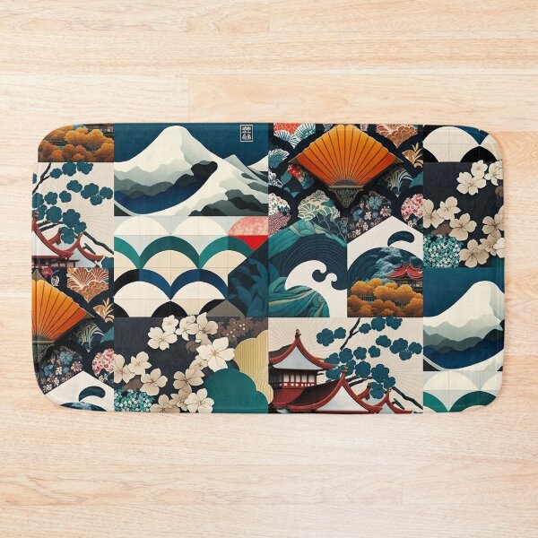 Item preview, Japanese Patterns water designed and sold by Makoto-Styl.