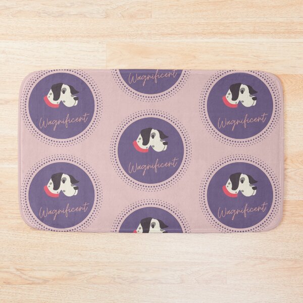 Item preview, The Wagnificent Dalmatian - Cute Dog Logo designed and sold by Pumpkin-Prints.