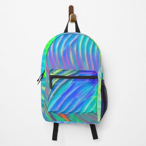 Item preview, Abstract Fantasy Painting in Blue and Green designed and sold by HanaiPrint.
