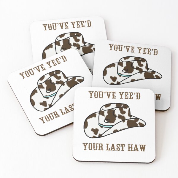 Item preview, You’ve Yee’d Your Last Haw designed and sold by mbstickerco20.