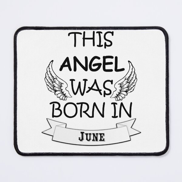 Item preview, This angel was born in june designed and sold by Misschemical.