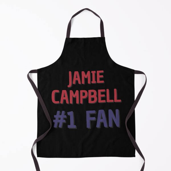 Item preview, Jamie Campbell #1 Fan designed and sold by Rybariuns.