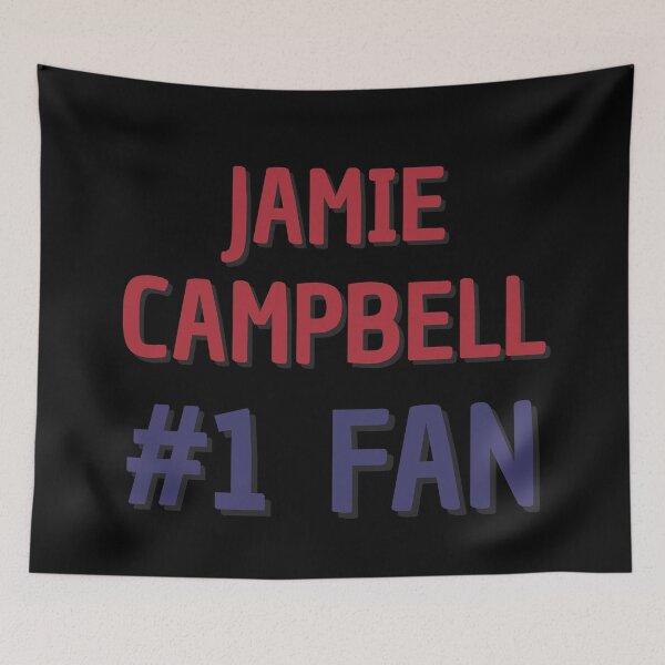 Item preview, Jamie Campbell #1 Fan designed and sold by Rybariuns.