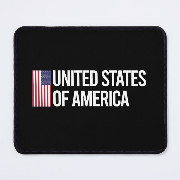 Item preview, United States of America Country Flag designed and sold by randomorder.